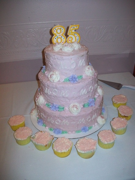 Mom-mom's 85th Birthday Cake